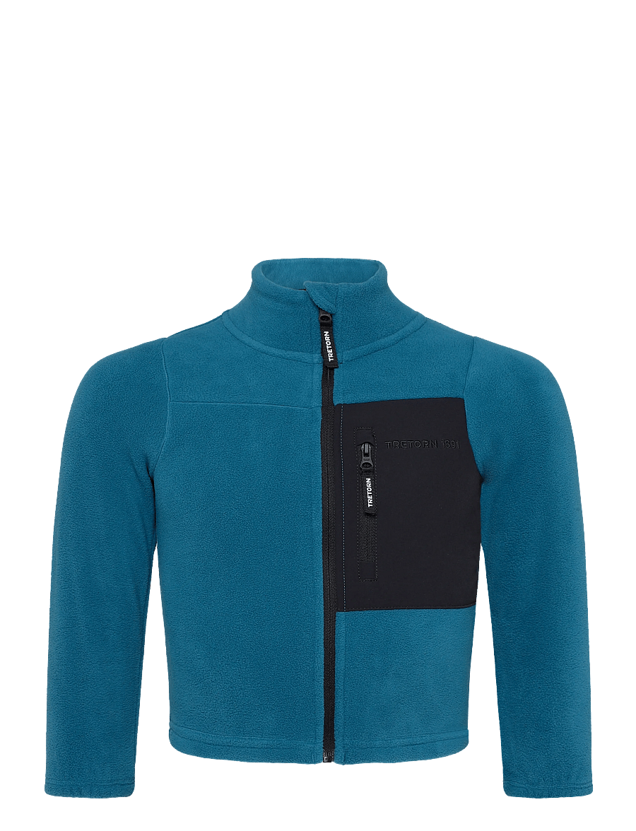 Tretorn - NORTH MICRO FLEECE JACKET - isolerede jakker - 426/moroccan blue - 0
