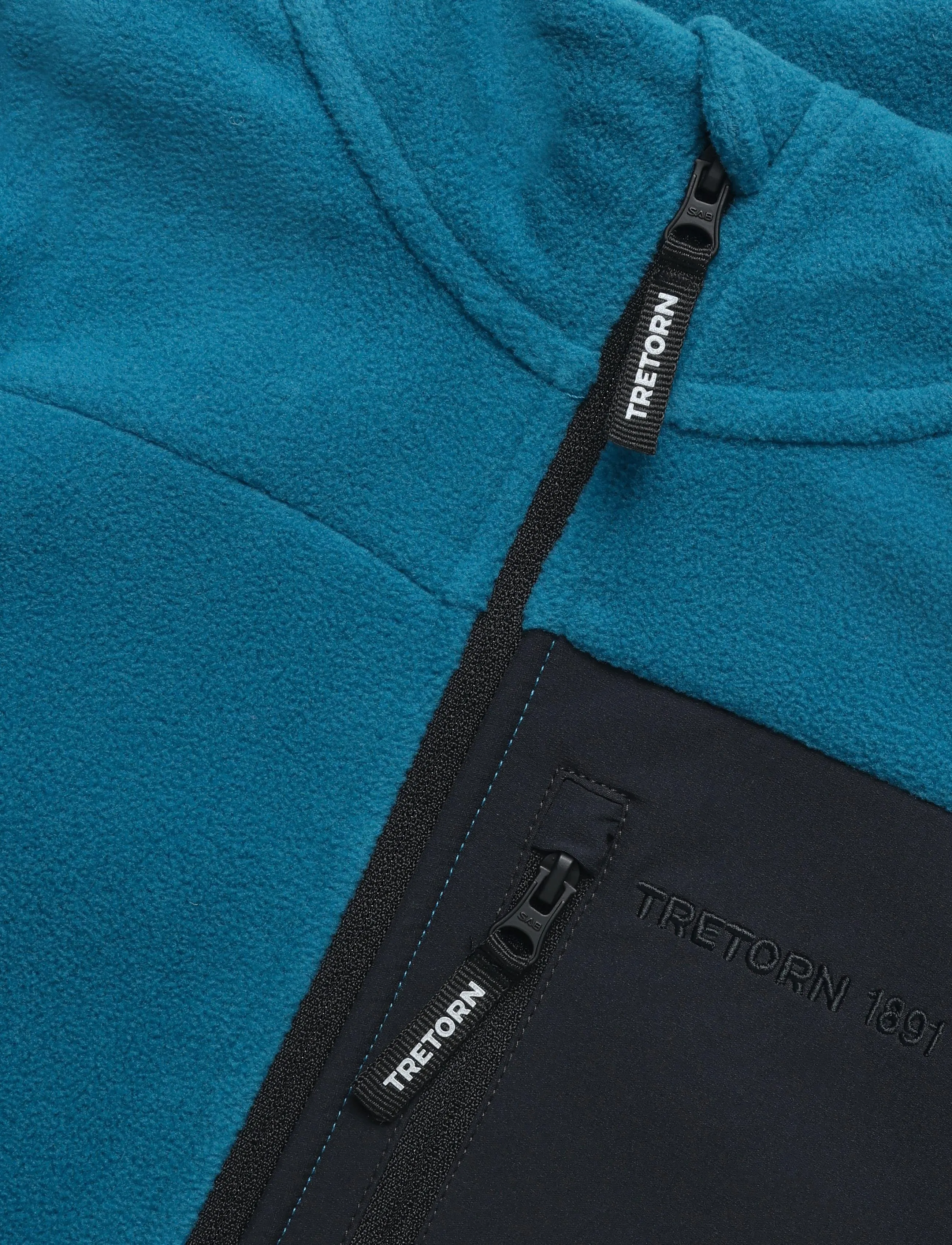 Tretorn - NORTH MICRO FLEECE JACKET - insulated jackets - 426/moroccan blue - 3