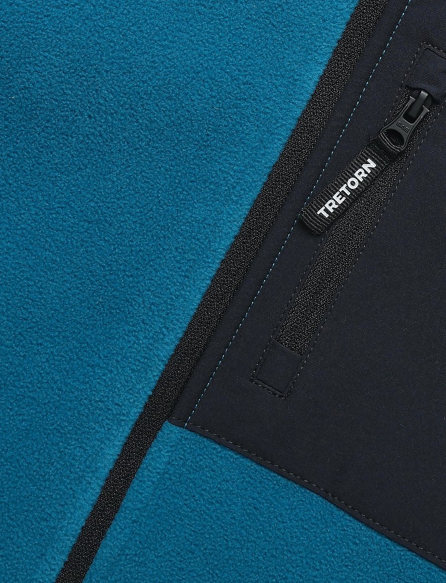 Tretorn - NORTH MICRO FLEECE JACKET - isolerede jakker - 426/moroccan blue - 4