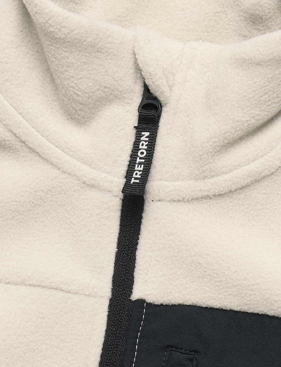 Tretorn - NORTH MICRO FLEECE JACKET - isolierte jacken - 600/sand - 2