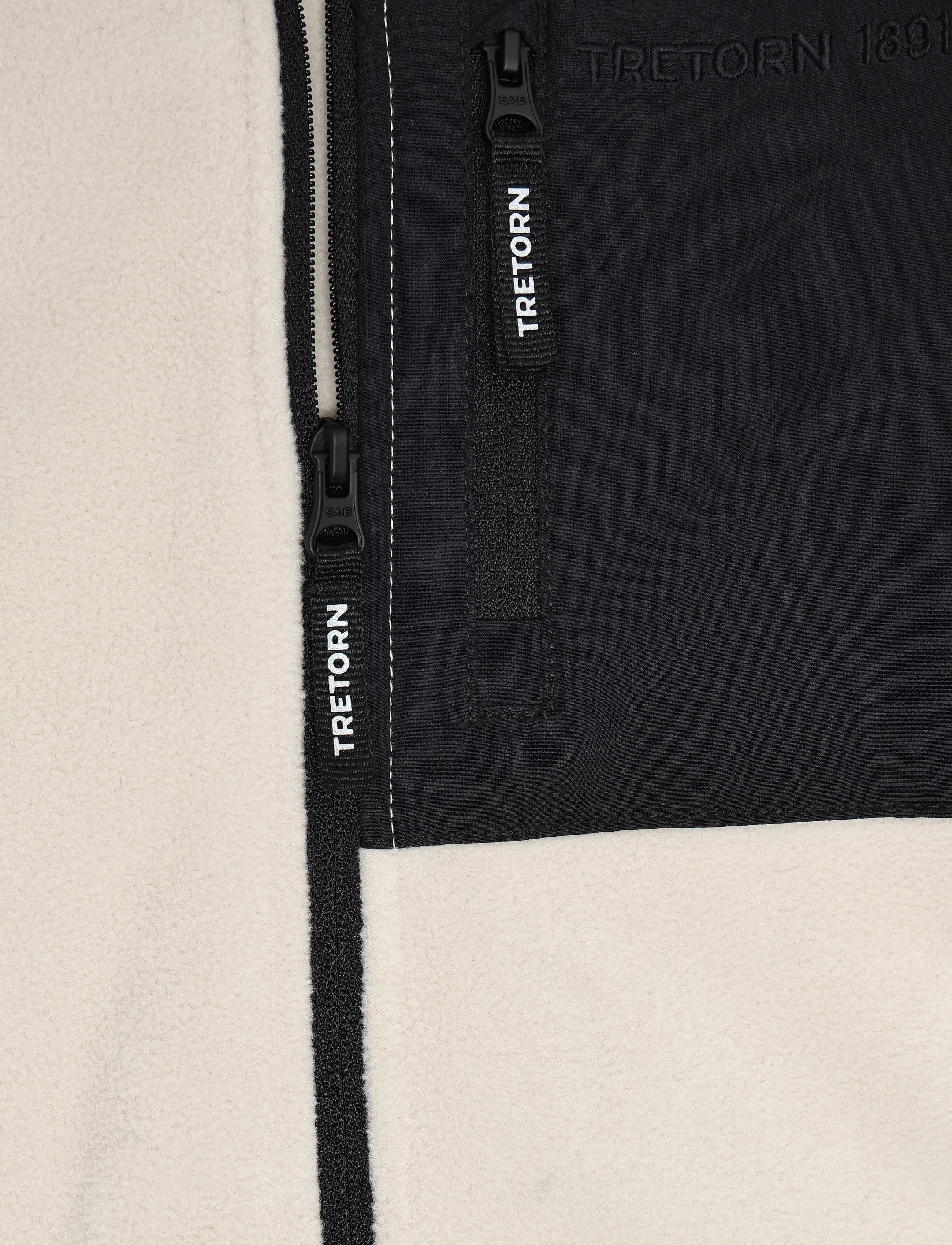 Tretorn - NORTH MICRO FLEECE JACKET - herbstjacken - 600/sand - 3