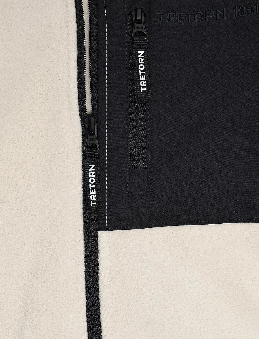 Tretorn - NORTH MICRO FLEECE JACKET - isolierte jacken - 600/sand - 3