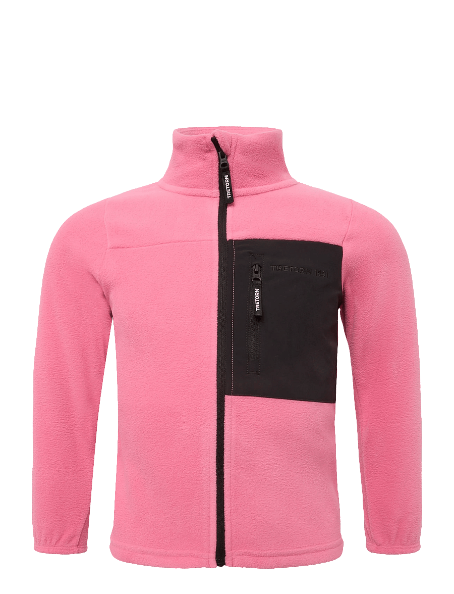 Tretorn - NORTH MICRO FLEECE JACKET - 719/chateau rose - 0