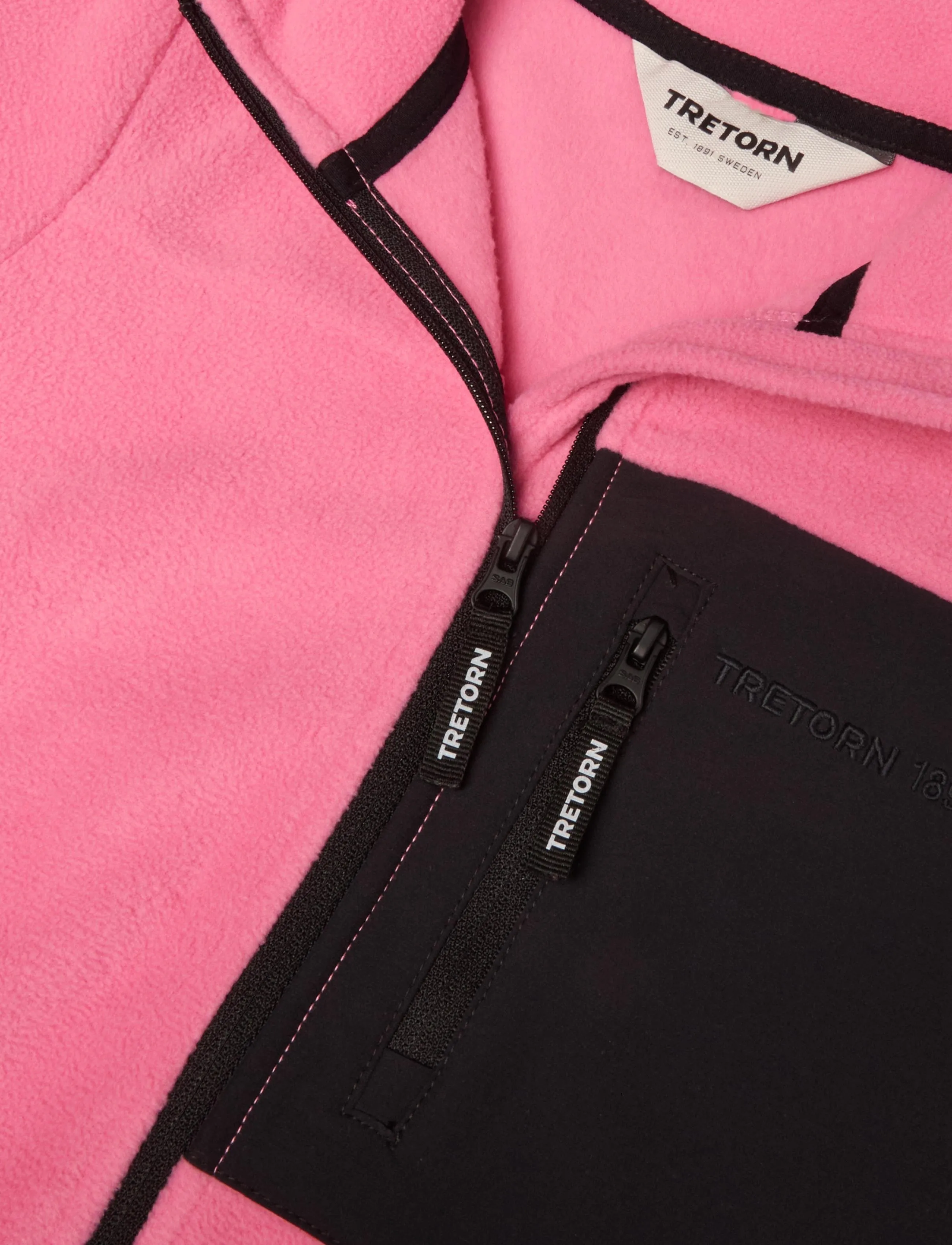 Tretorn - NORTH MICRO FLEECE JACKET - 719/chateau rose - 2
