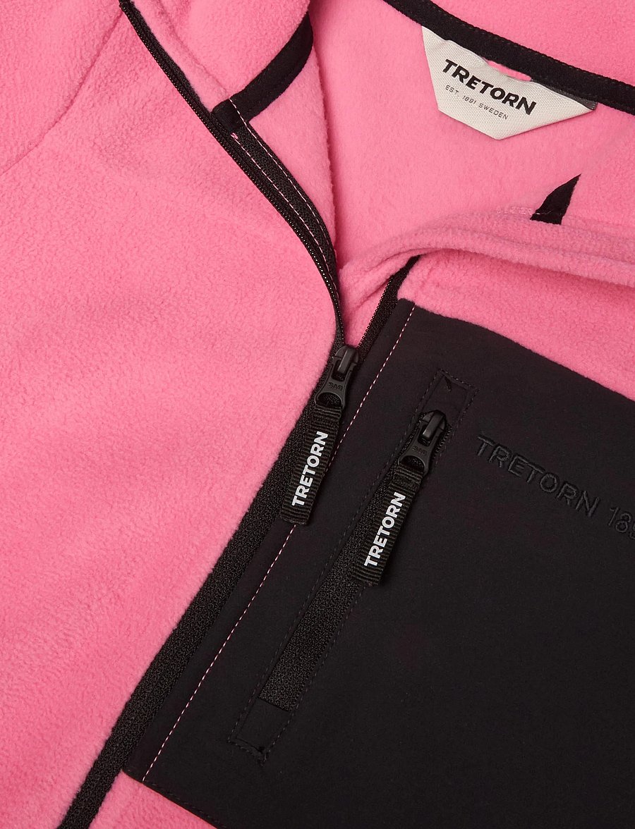 Tretorn - NORTH MICRO FLEECE JACKET - 719/chateau rose - 2