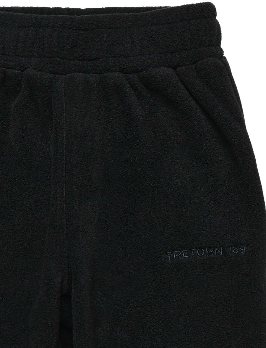 Tretorn - NORTH MICRO FLEECE TROUSERS - jogginghosen - 059/black - 3