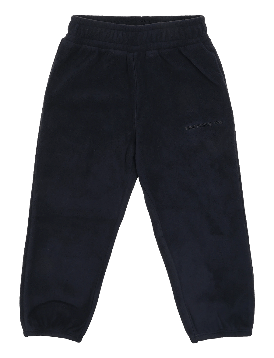 Tretorn - NORTH MICRO FLEECE TROUSERS - 419/deep navy - 0