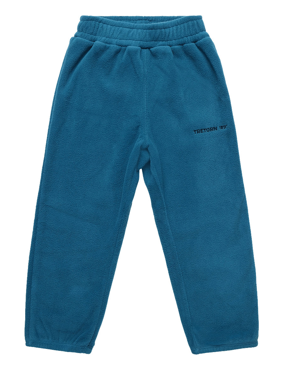 Tretorn - NORTH MICRO FLEECE TROUSERS - dressipüksid - 426/moroccan blue - 0