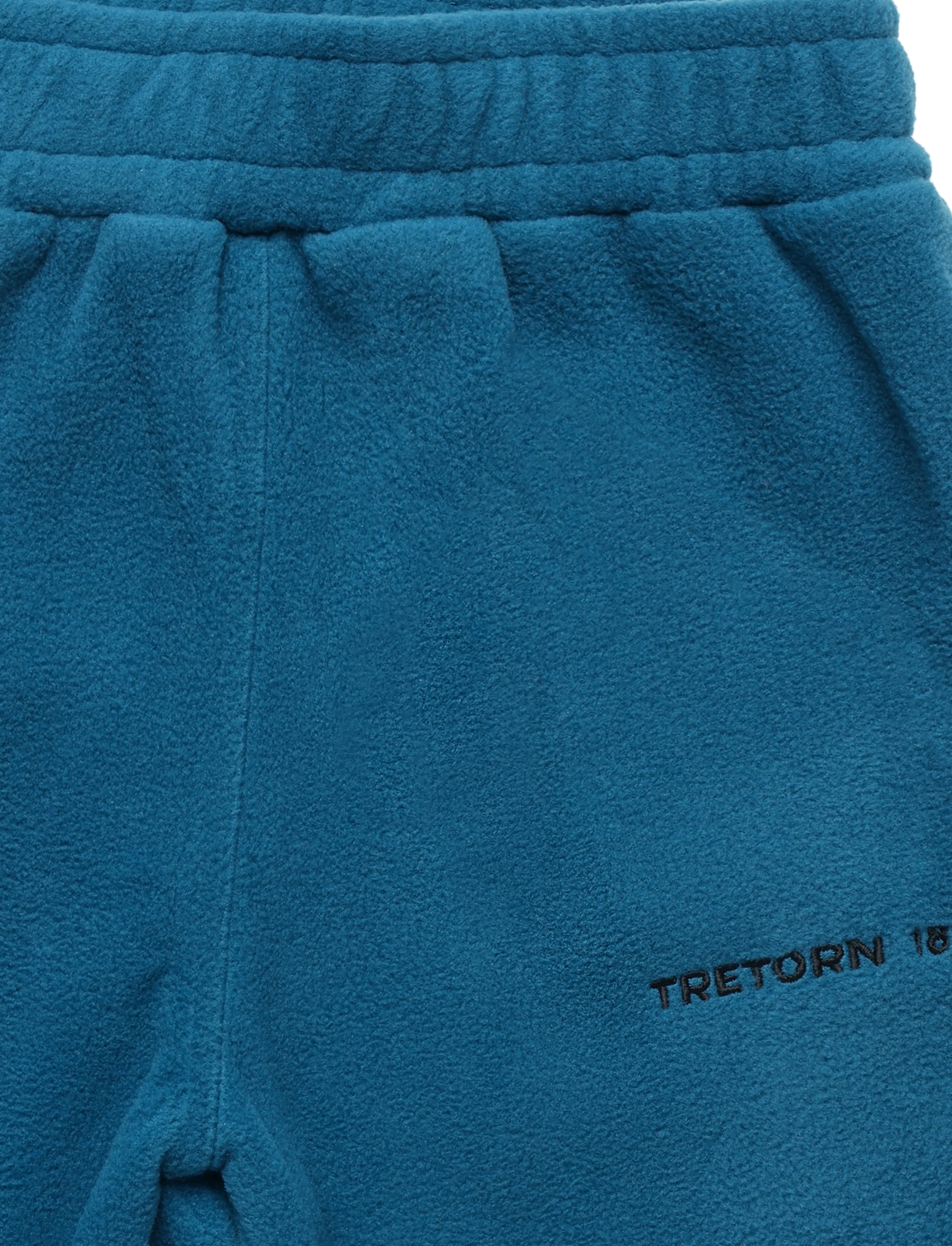Tretorn - NORTH MICRO FLEECE TROUSERS - dressipüksid - 426/moroccan blue - 3