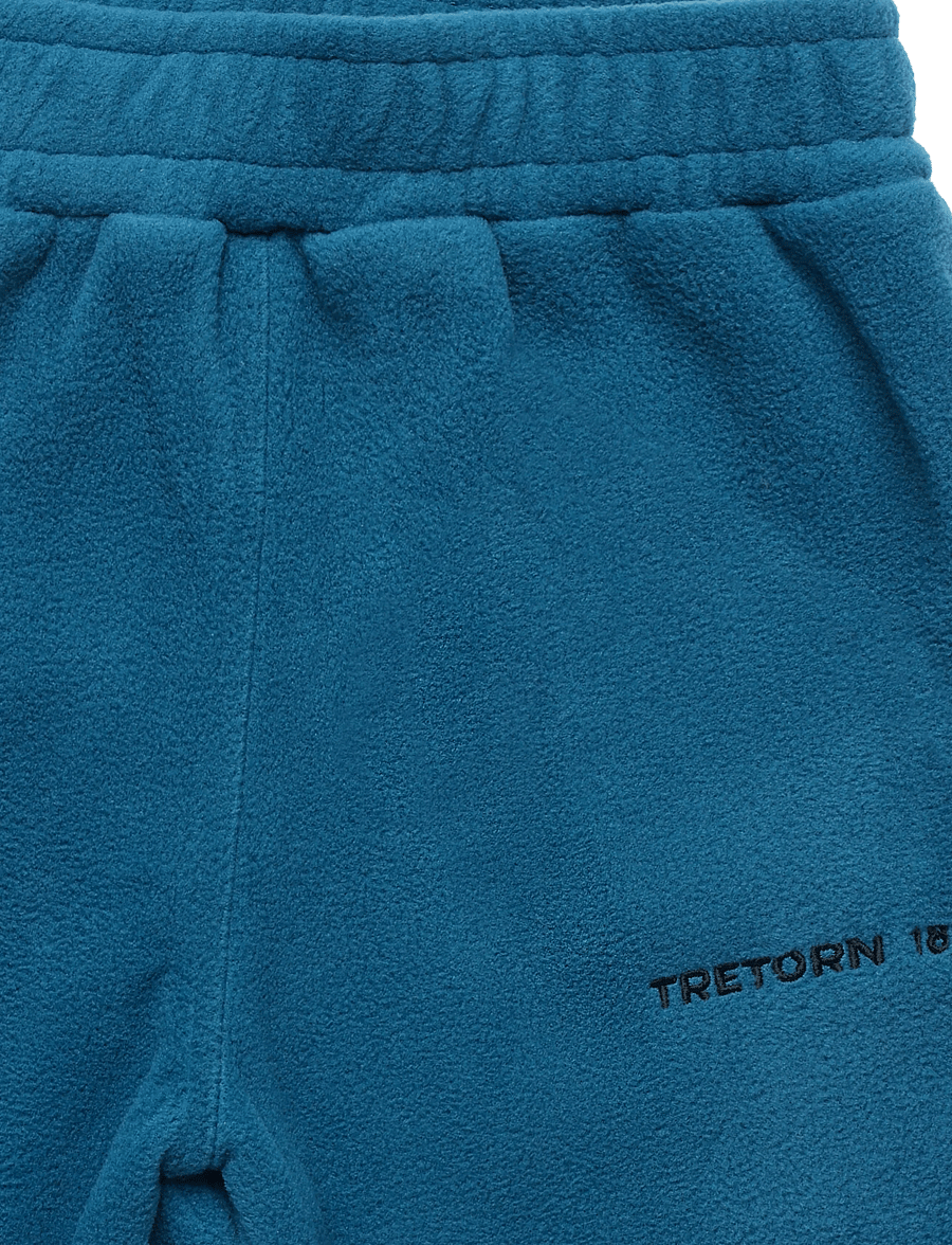 Tretorn - NORTH MICRO FLEECE TROUSERS - dressipüksid - 426/moroccan blue - 3