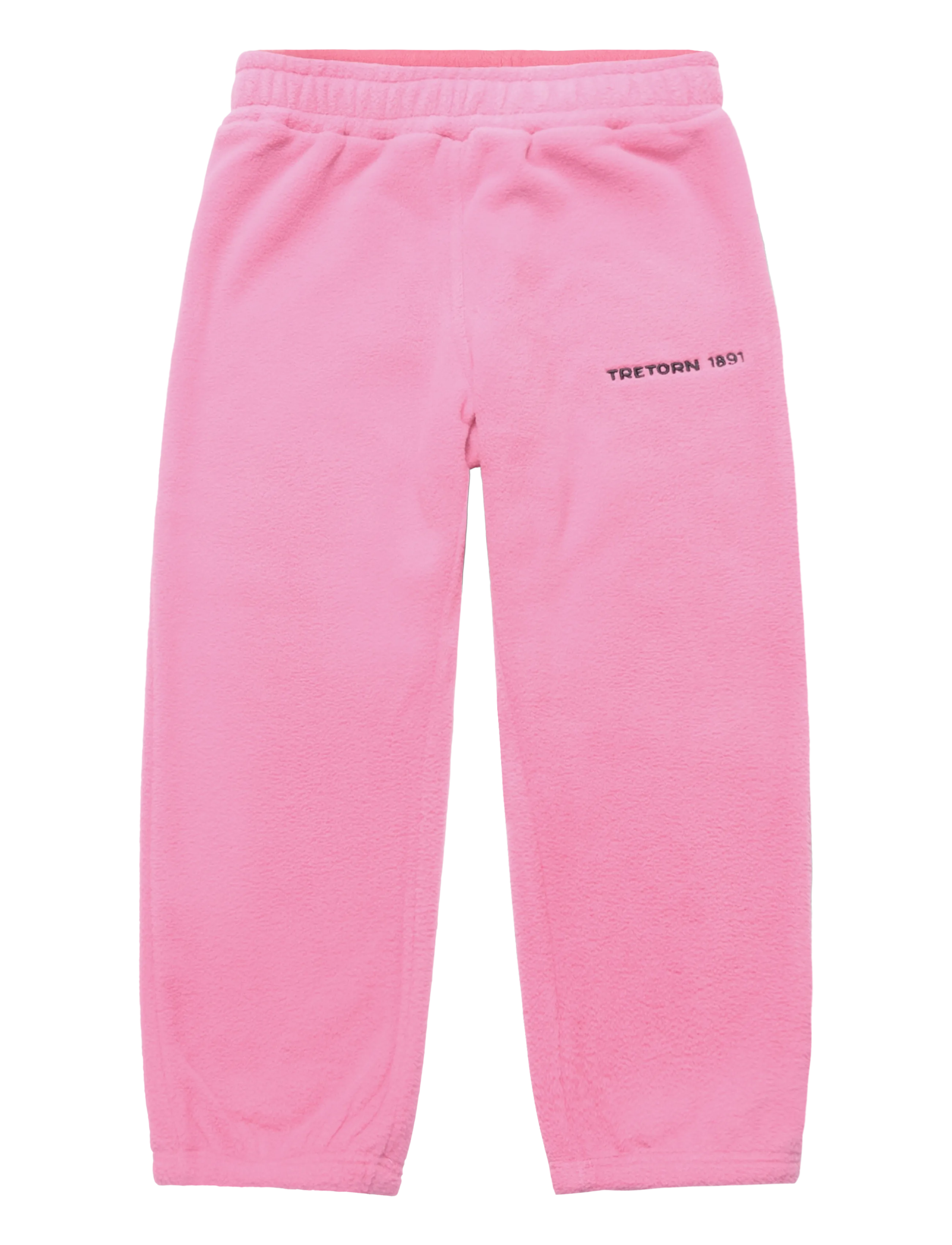Tretorn North Micro Fleece Trousers, Børn, Mikro Fleece Bukser, Pink, Str: 122-128
