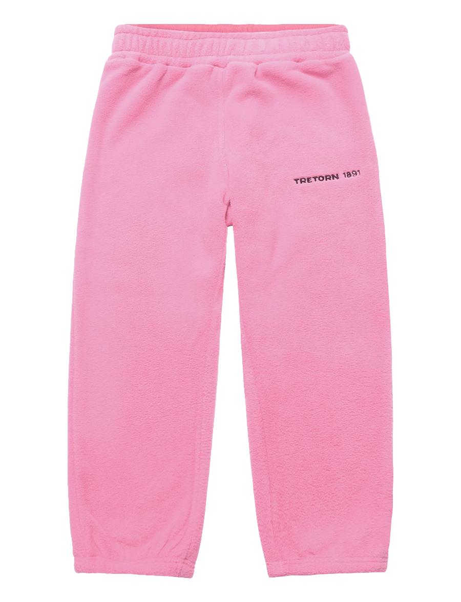 Tretorn - NORTH MICRO FLEECE TROUSERS - dressipüksid - 719/chateau rose - 0