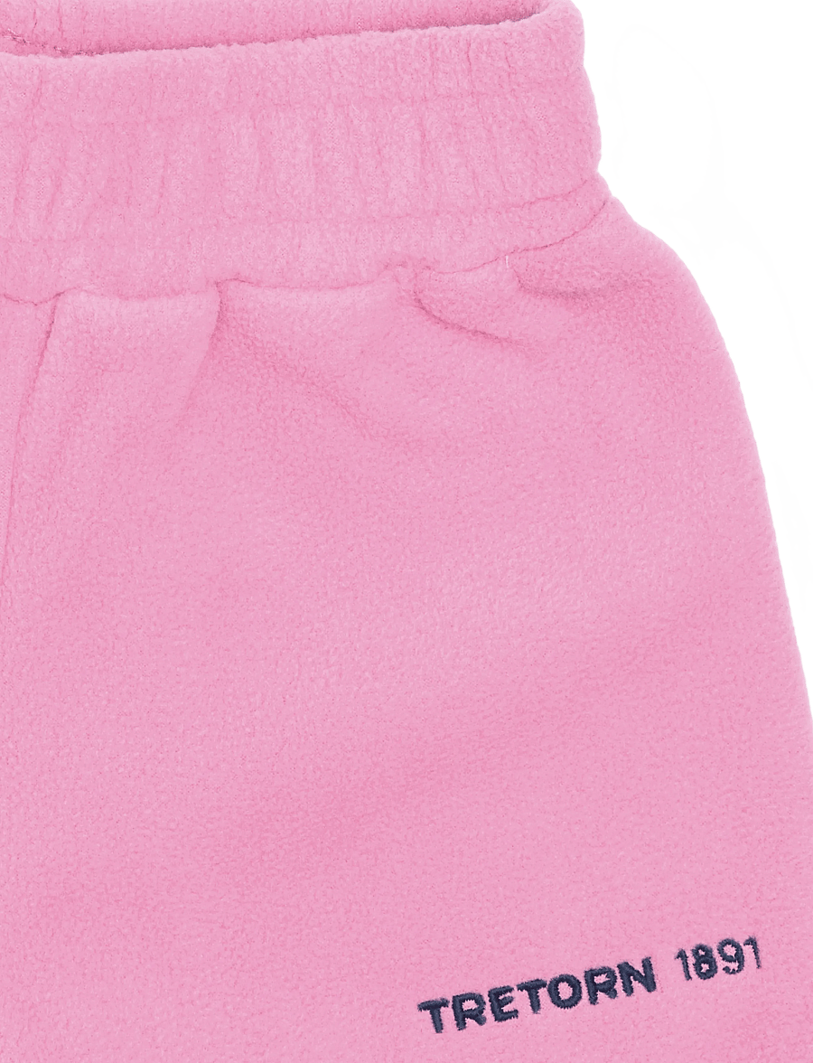 Tretorn - NORTH MICRO FLEECE TROUSERS - dressipüksid - 719/chateau rose - 3