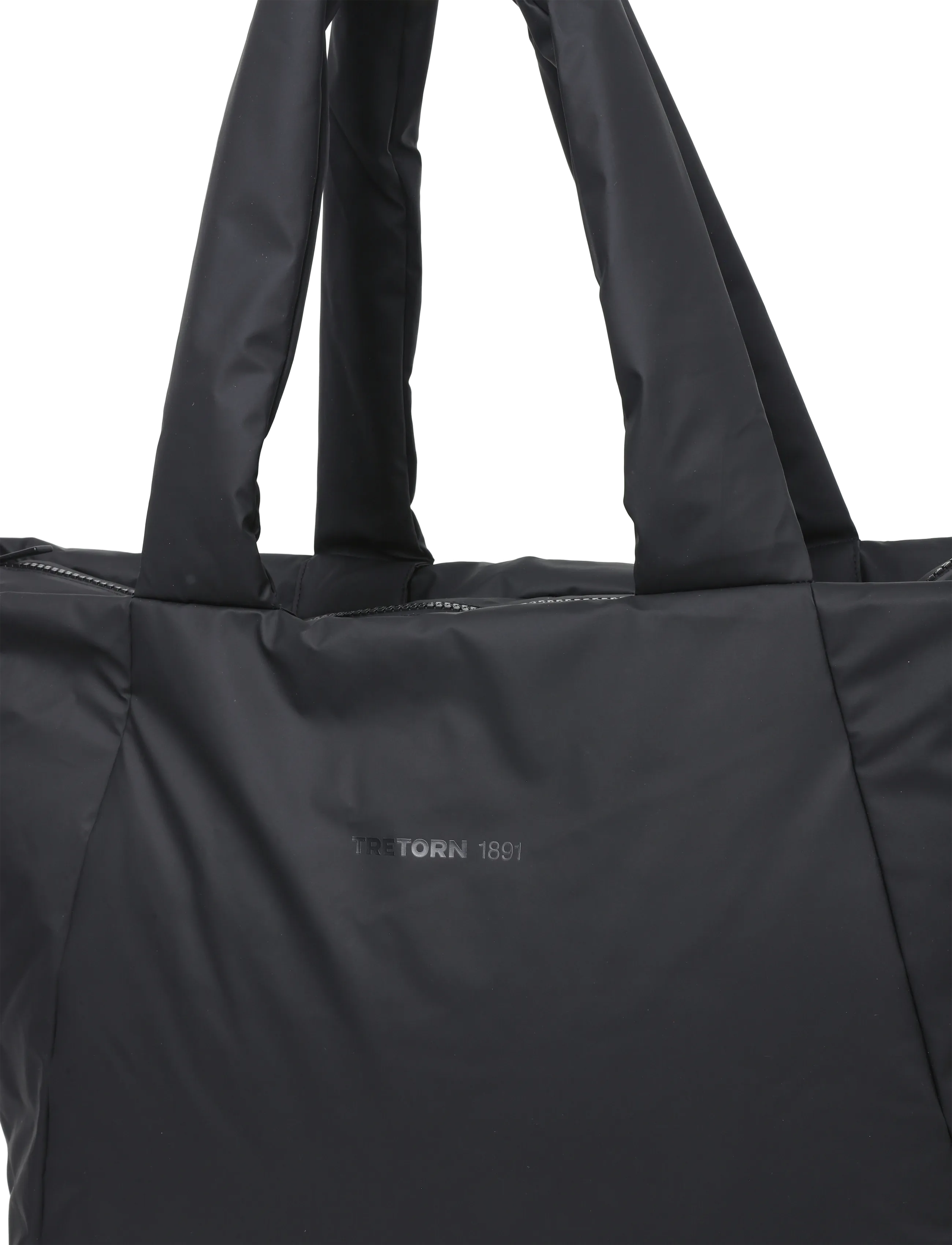 Tretorn - MAPLE INSULATED RAIN TOTE - wasserdichte taschen - 059/black - 2