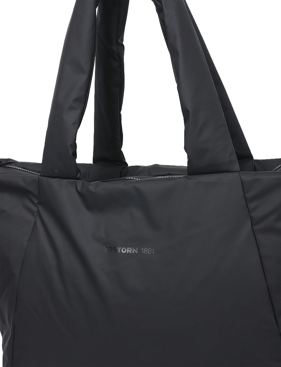 Tretorn - MAPLE INSULATED RAIN TOTE - wasserdichte taschen - 059/black - 2