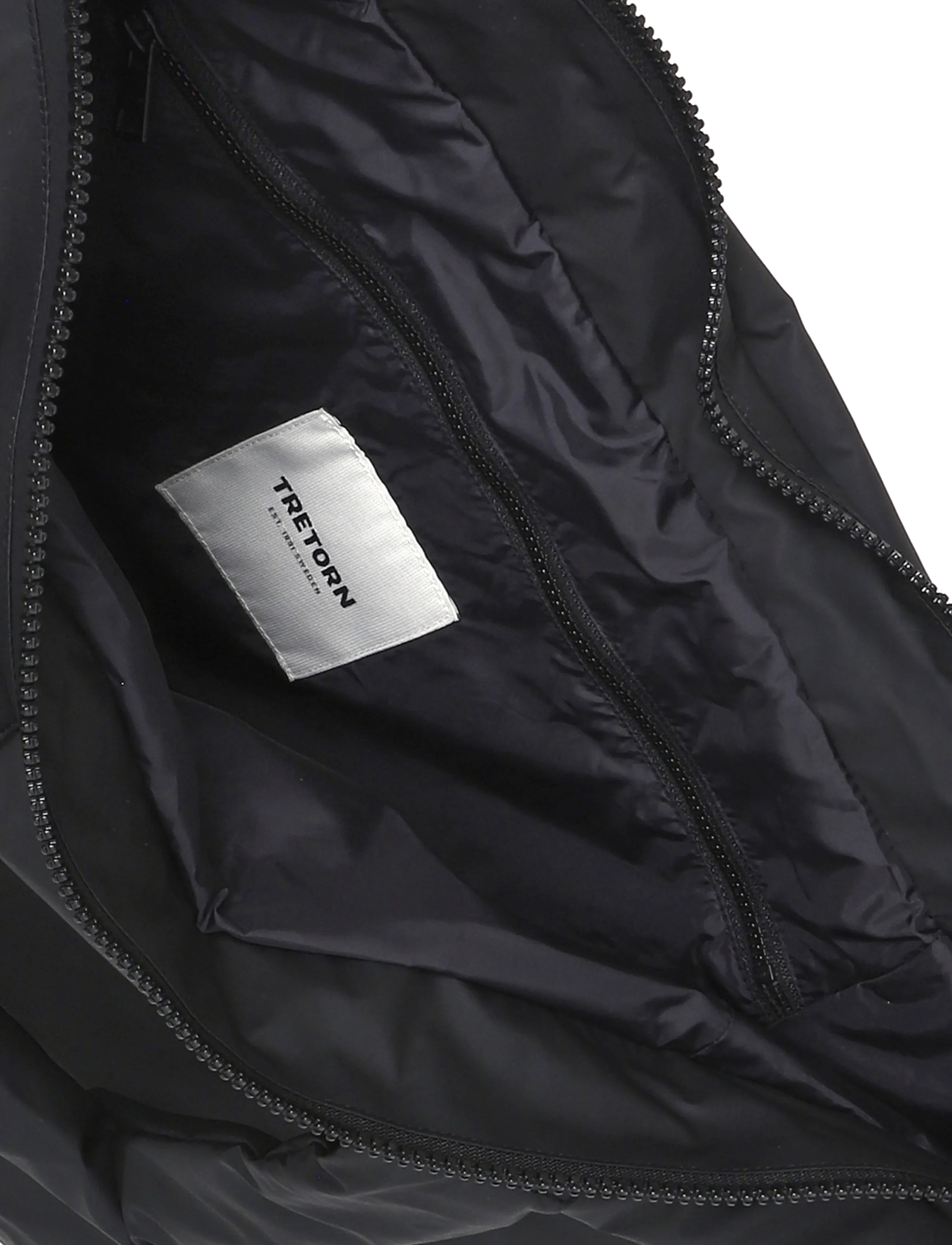 Tretorn - MAPLE INSULATED RAIN TOTE - wasserdichte taschen - 059/black - 3