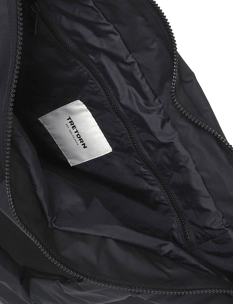 Tretorn - MAPLE INSULATED RAIN TOTE - wasserdichte taschen - 059/black - 3
