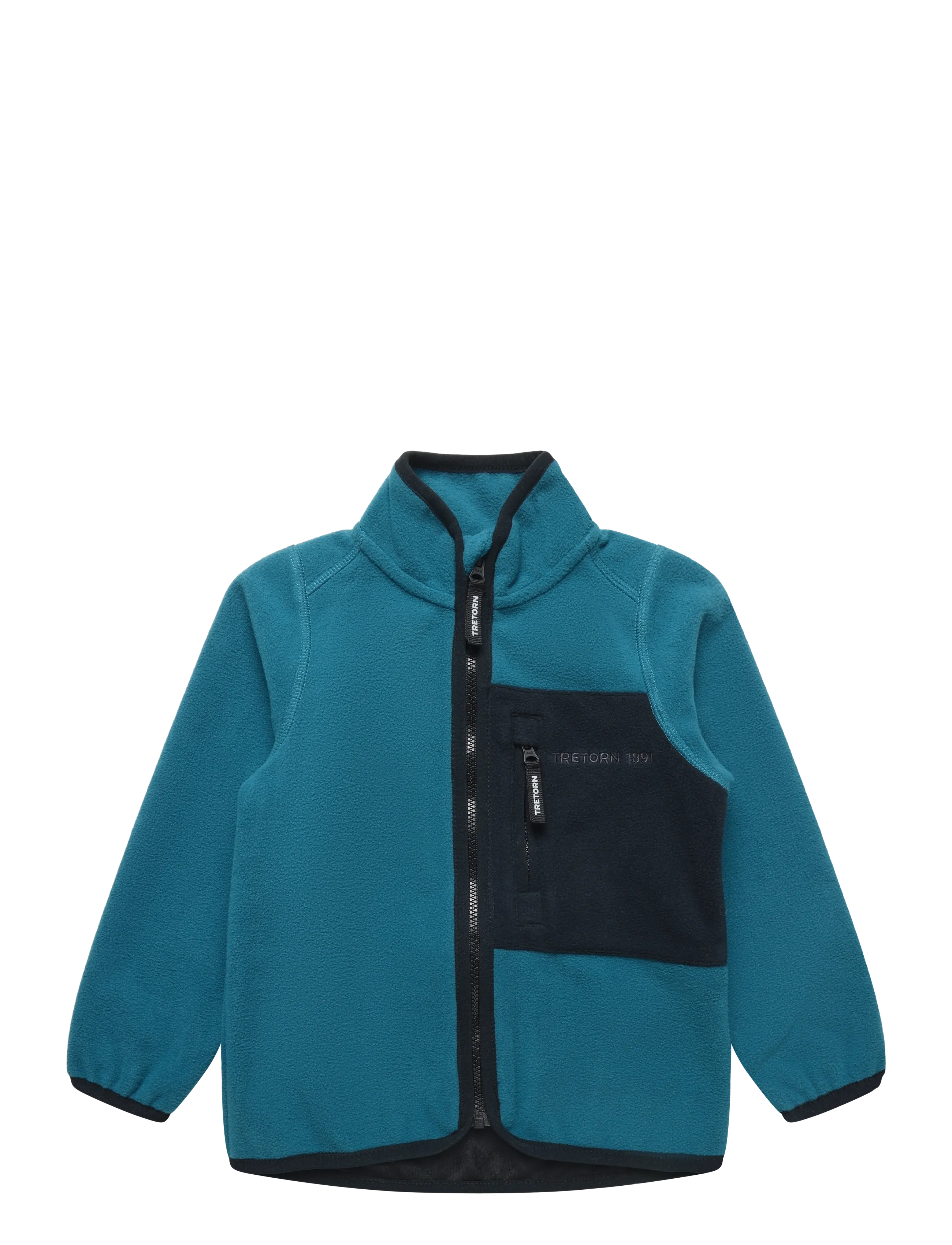 Tretorn SCOUT WIND FLEECE JACKET - Beebiriided - 426/MOROCCAN BLUE / blue