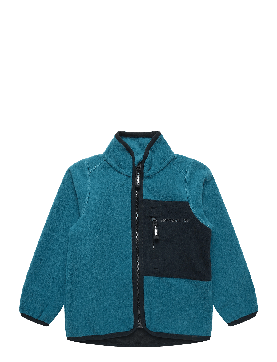 Tretorn - SCOUT WIND FLEECE JACKET - paksud joped - 426/moroccan blue - 0