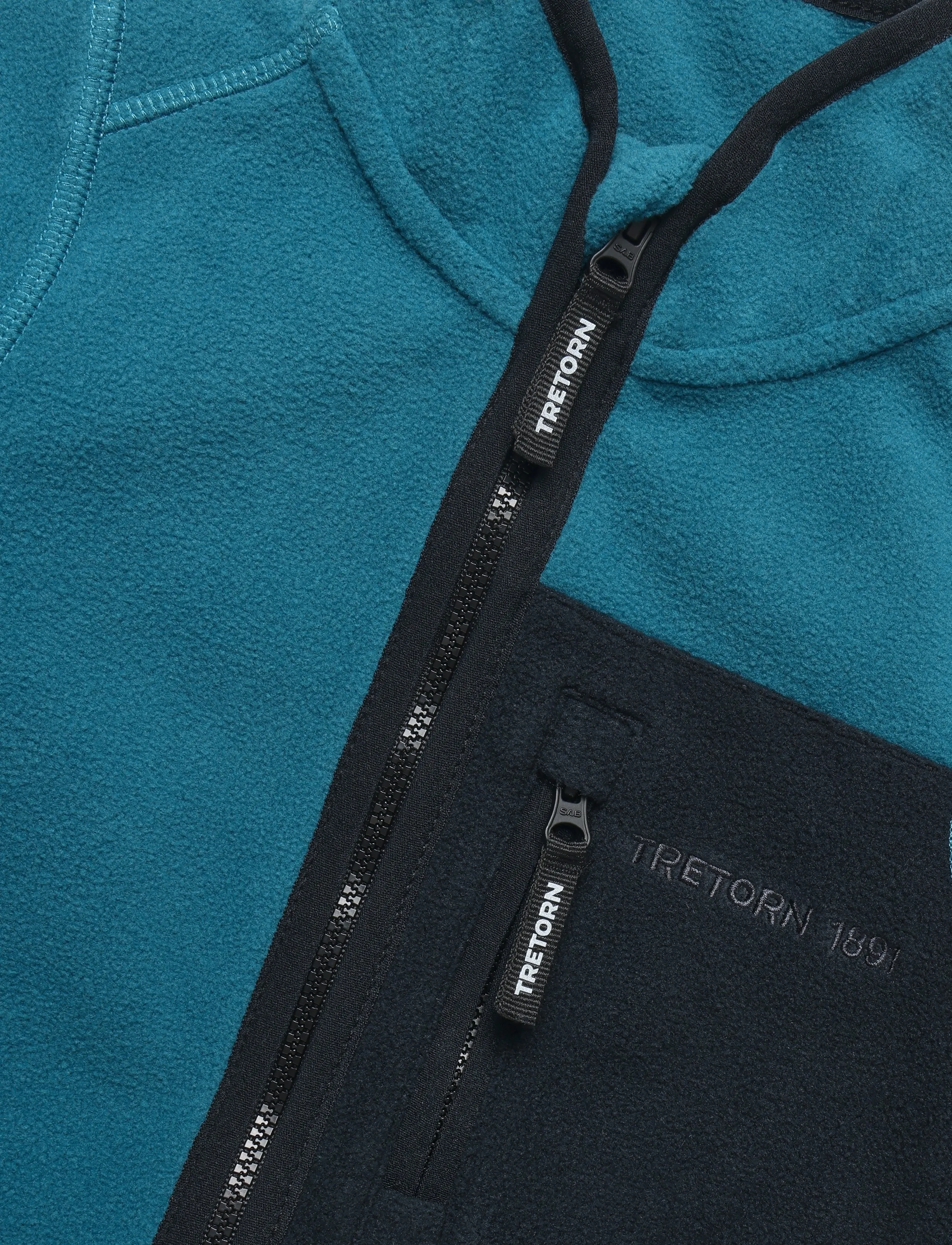 Tretorn - SCOUT WIND FLEECE JACKET - paksud joped - 426/moroccan blue - 2