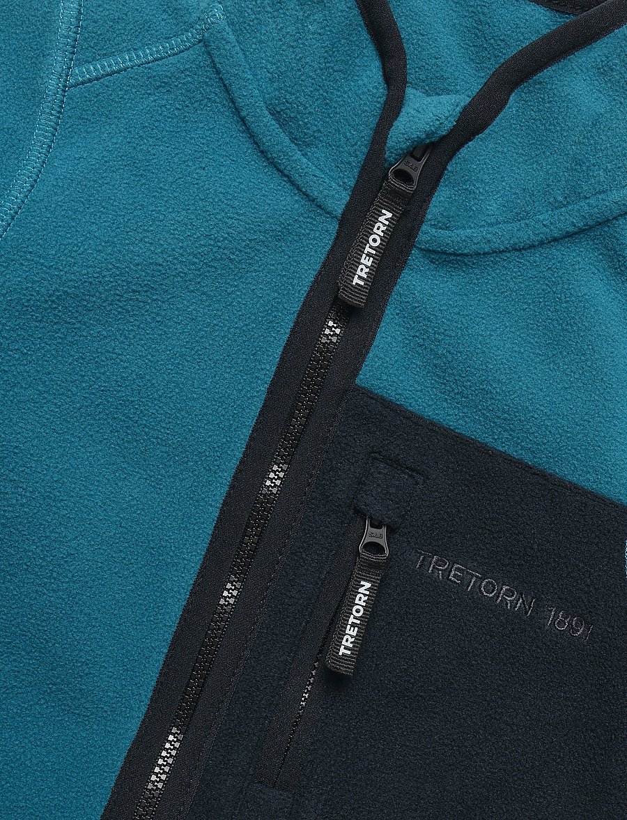 Tretorn - SCOUT WIND FLEECE JACKET - paksud joped - 426/moroccan blue - 2