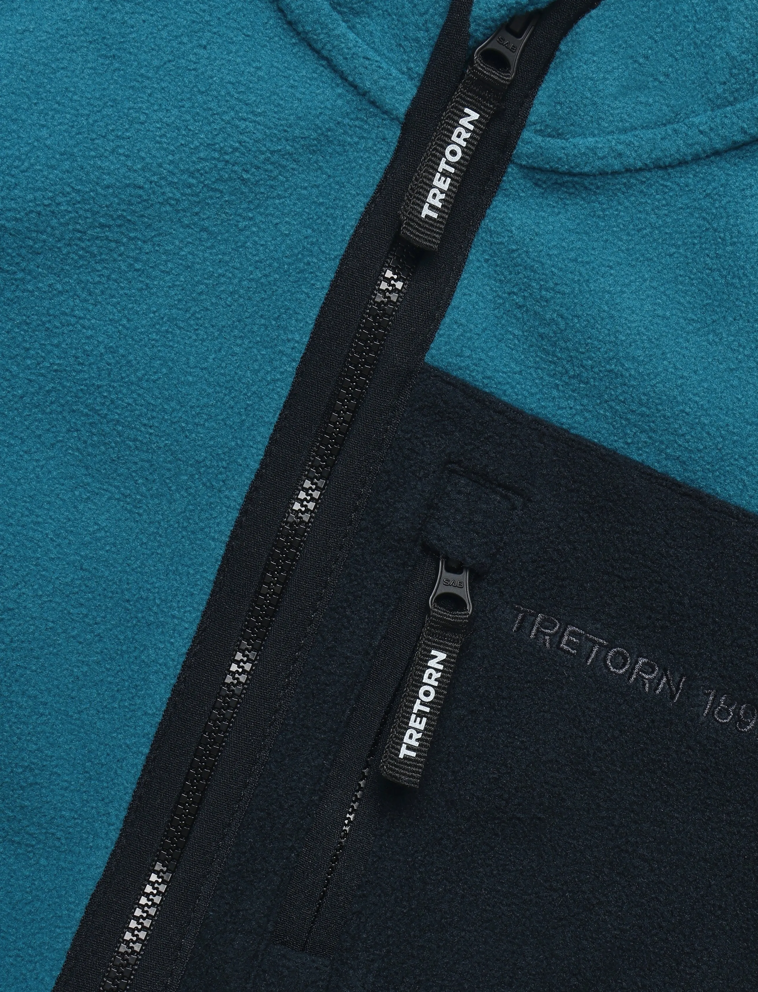 Tretorn - SCOUT WIND FLEECE JACKET - paksud joped - 426/moroccan blue - 3