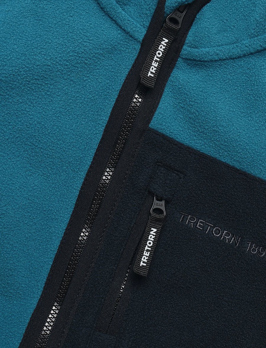 Tretorn - SCOUT WIND FLEECE JACKET - paksud joped - 426/moroccan blue - 3