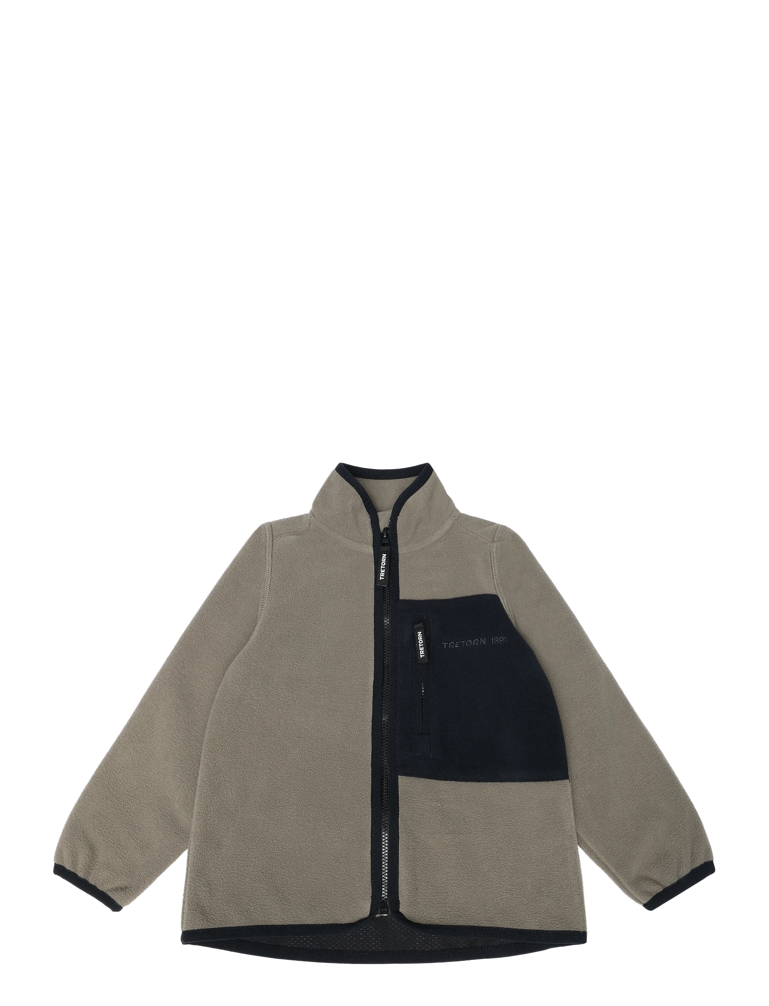Tretorn SCOUT WIND FLEECE JACKET - Fleece - 533/SMOKEY OLIVE / khaki/green