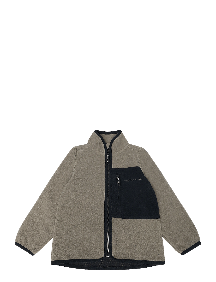 Tretorn - SCOUT WIND FLEECE JACKET - paksud joped - 533/smokey olive - 0