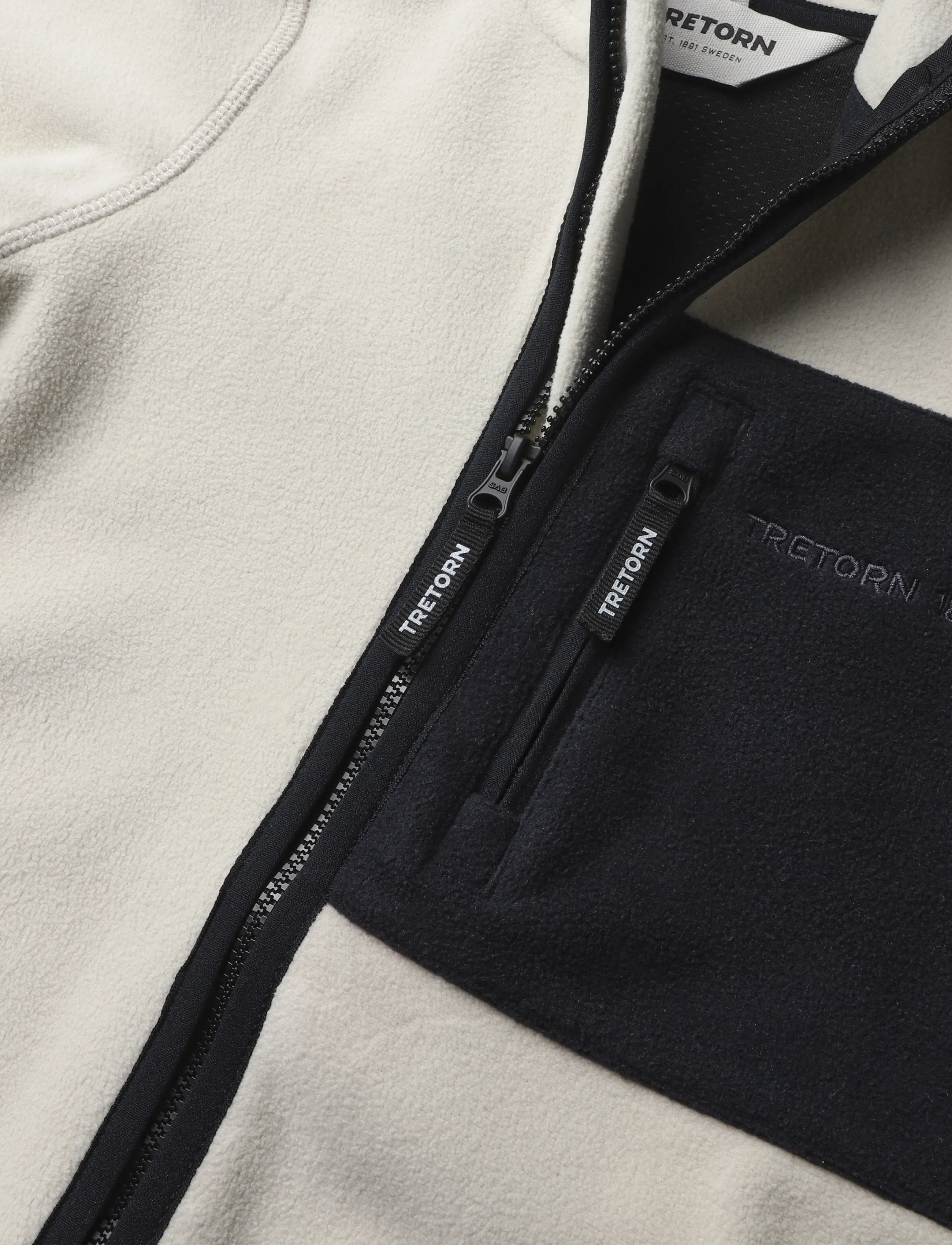 Tretorn - SCOUT WIND FLEECE JACKET - isolierte jacken - 600/sand - 3