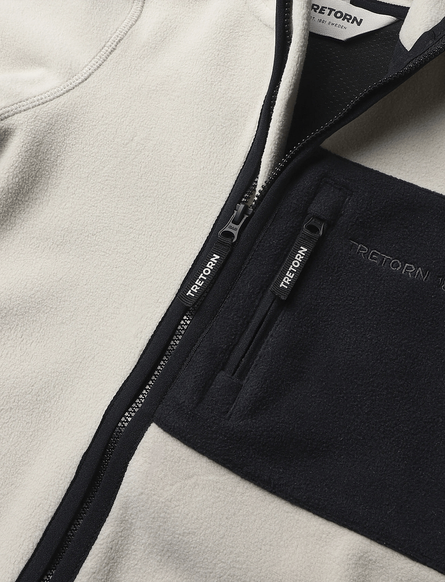 Tretorn - SCOUT WIND FLEECE JACKET - isolierte jacken - 600/sand - 3