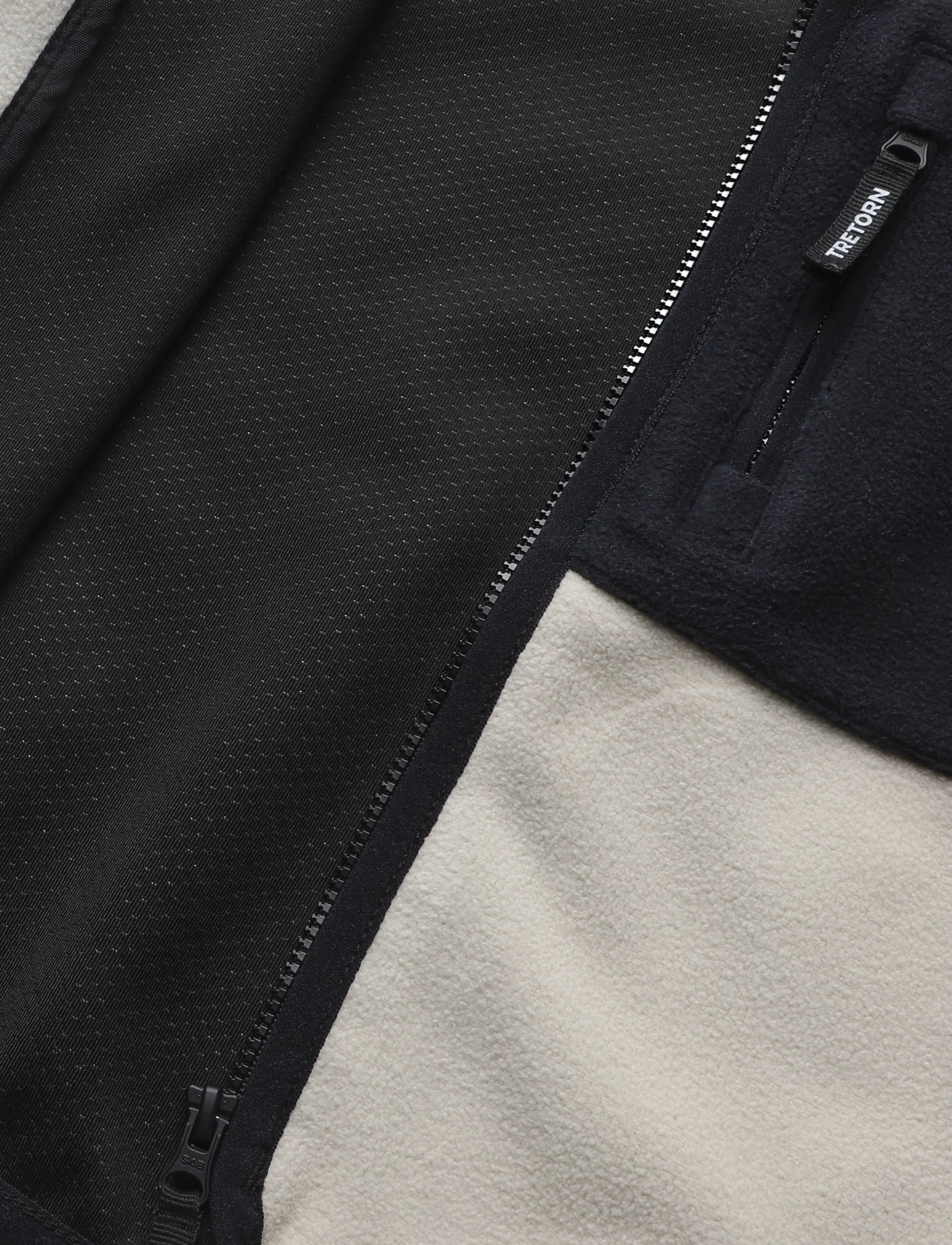 Tretorn - SCOUT WIND FLEECE JACKET - isolierte jacken - 600/sand - 4