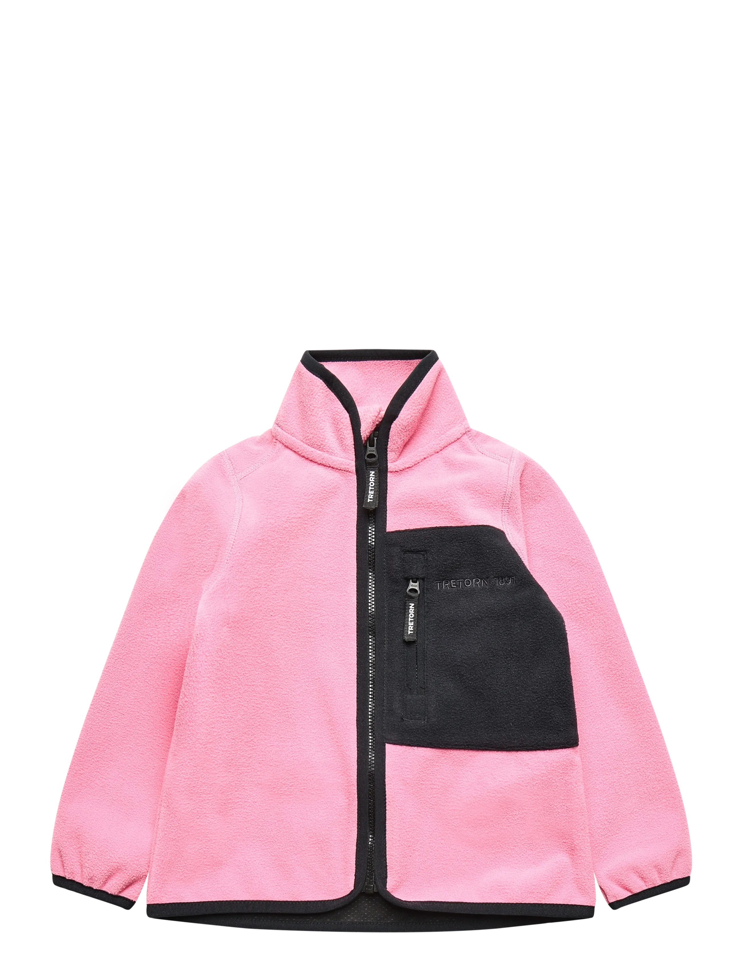 Tretorn SCOUT WIND FLEECE JACKET - Fleece jacket - 719/CHATEAU ROSE / pink/rose