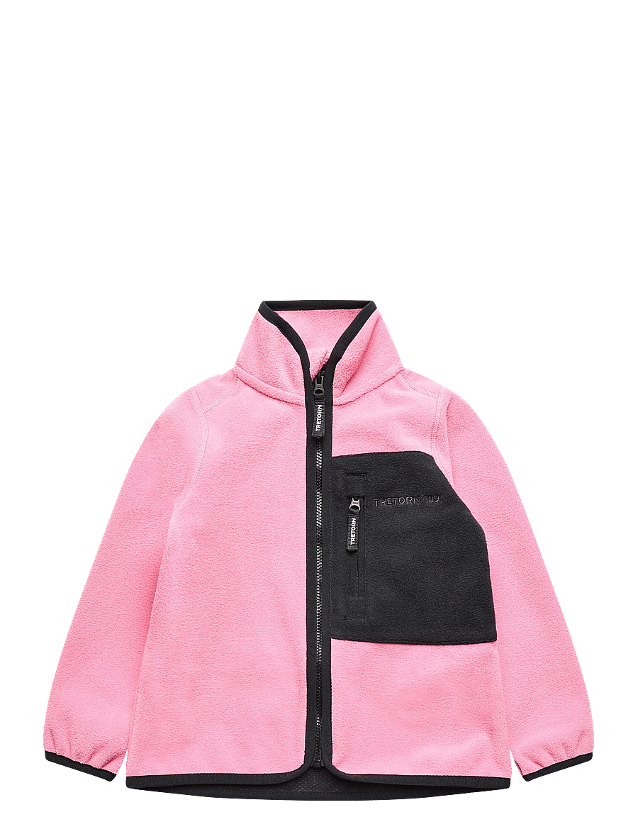 Tretorn - SCOUT WIND FLEECE JACKET - 719/chateau rose - 0