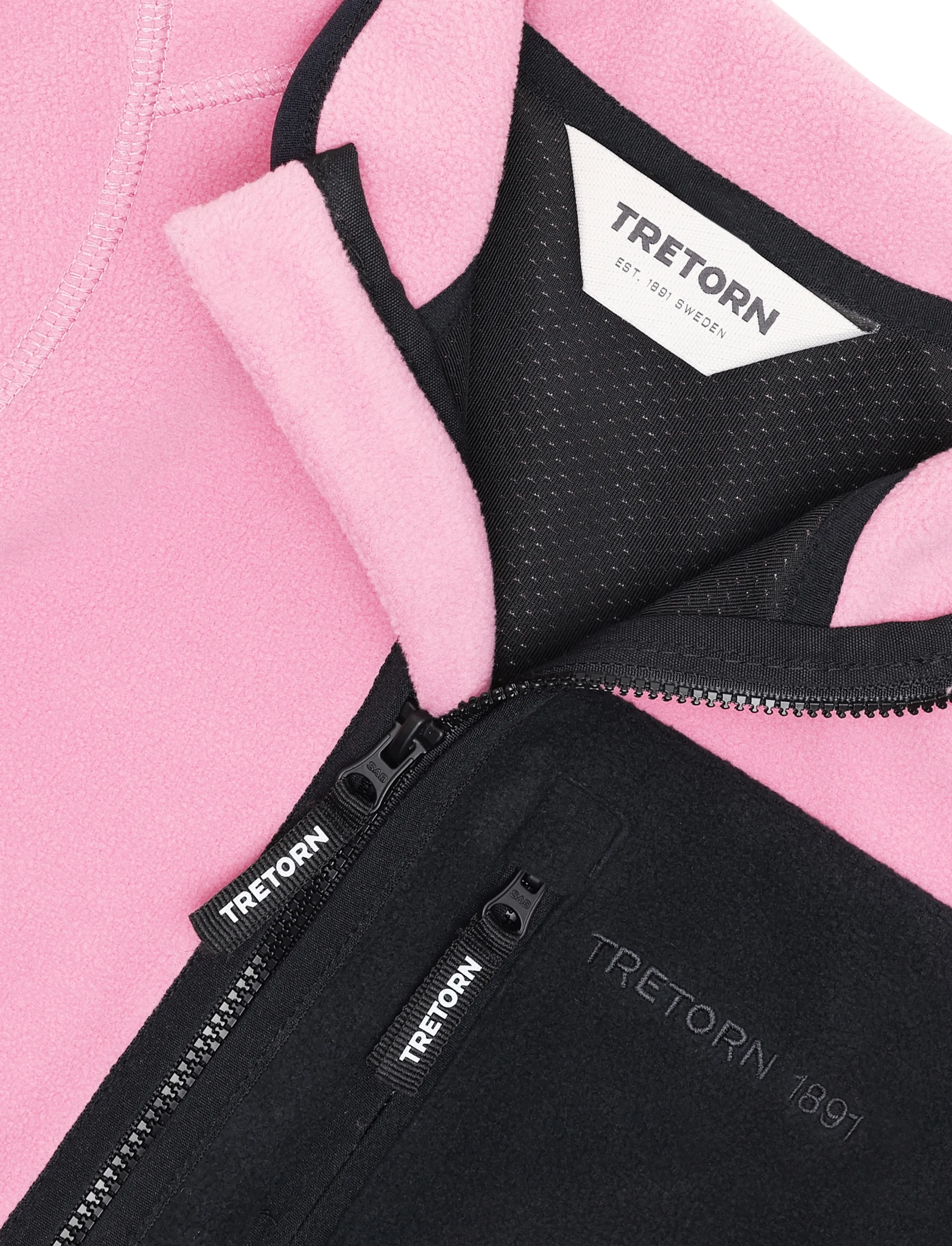 Tretorn - SCOUT WIND FLEECE JACKET - 719/chateau rose - 2