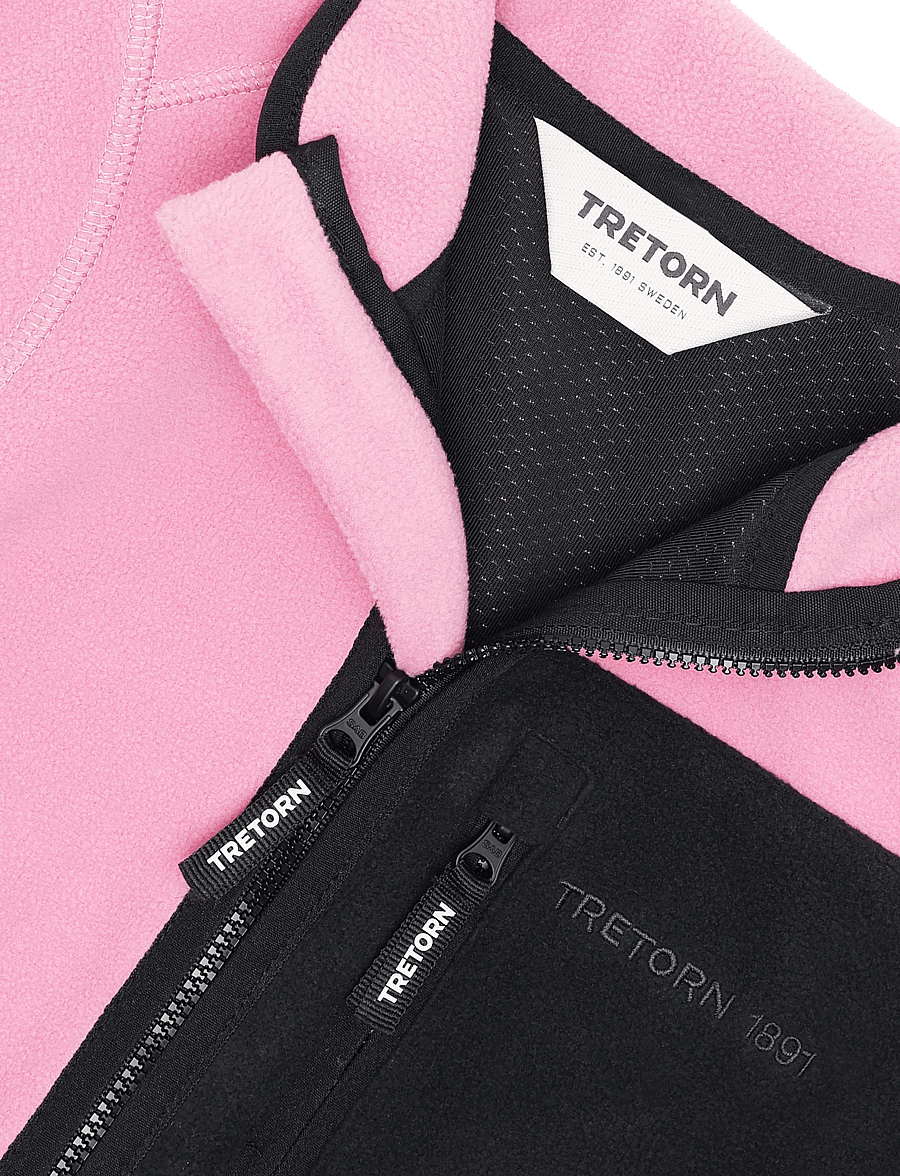 Tretorn - SCOUT WIND FLEECE JACKET - 719/chateau rose - 2