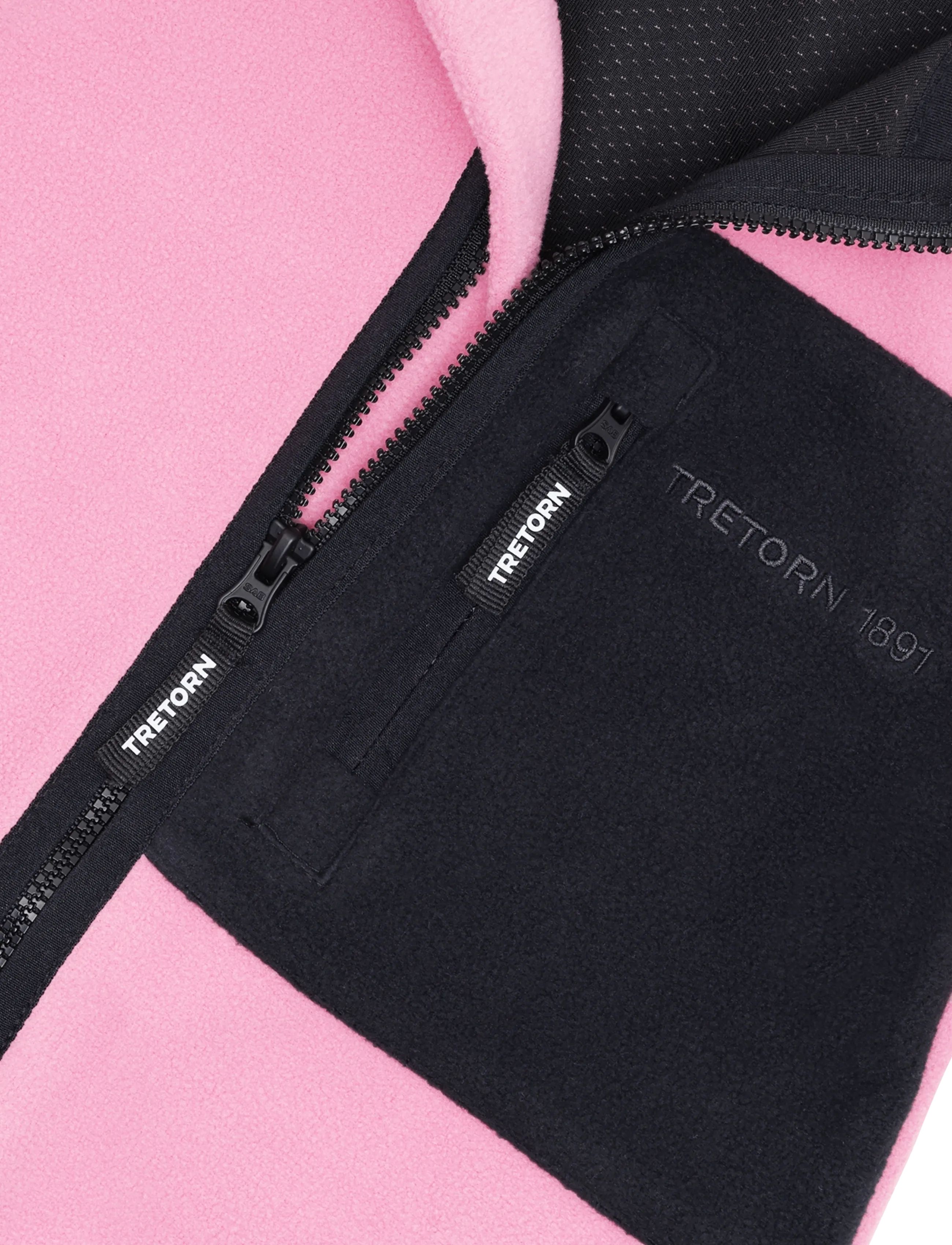 Tretorn - SCOUT WIND FLEECE JACKET - 719/chateau rose - 3