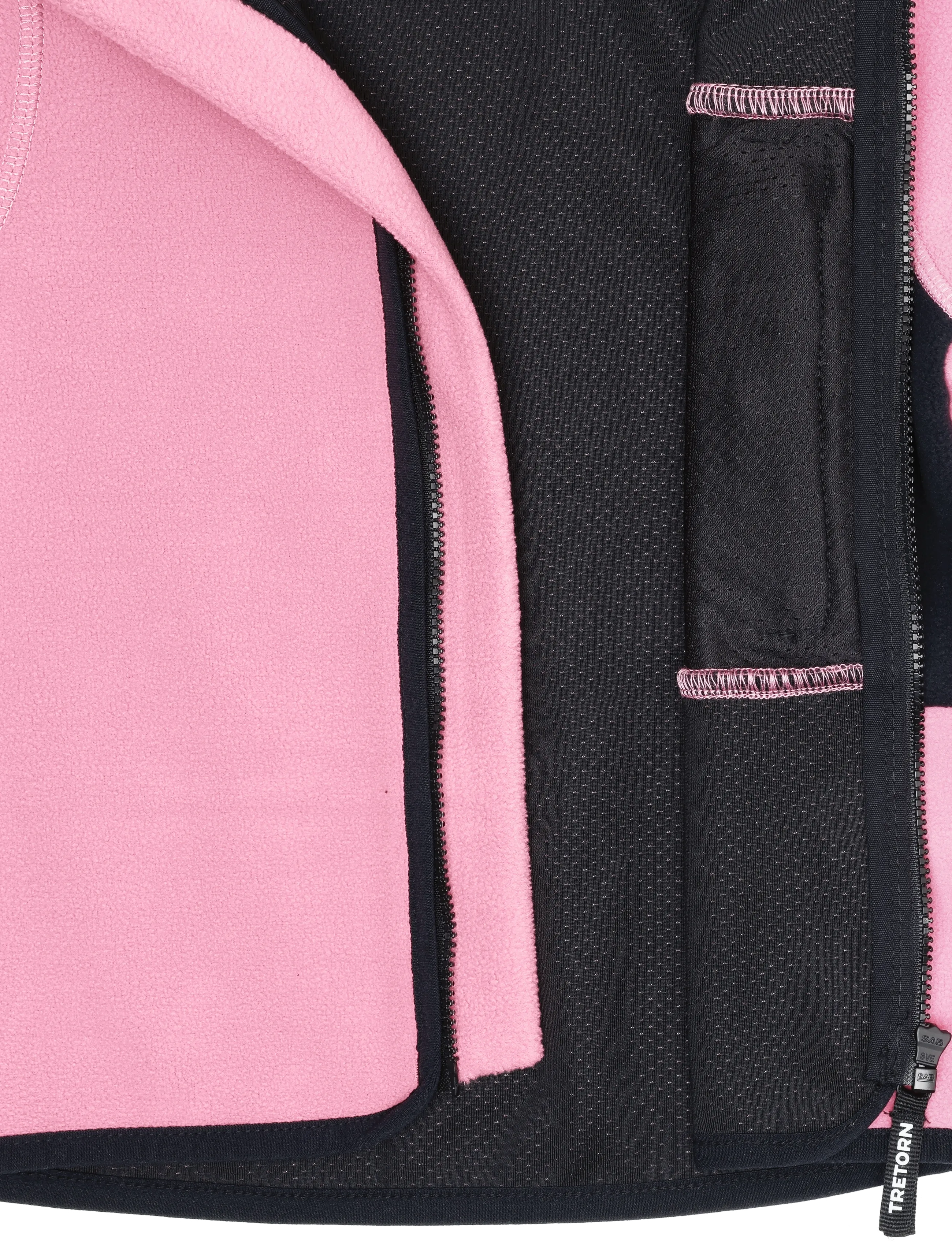 Tretorn - SCOUT WIND FLEECE JACKET - 719/chateau rose - 4