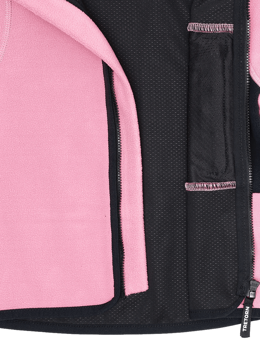Tretorn - SCOUT WIND FLEECE JACKET - 719/chateau rose - 4