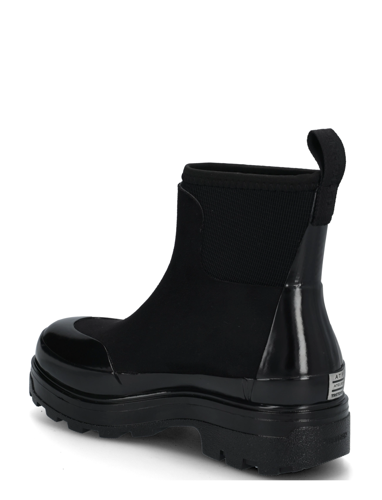 Tretorn - PAVIA - flat ankle boots - 059/black - 1