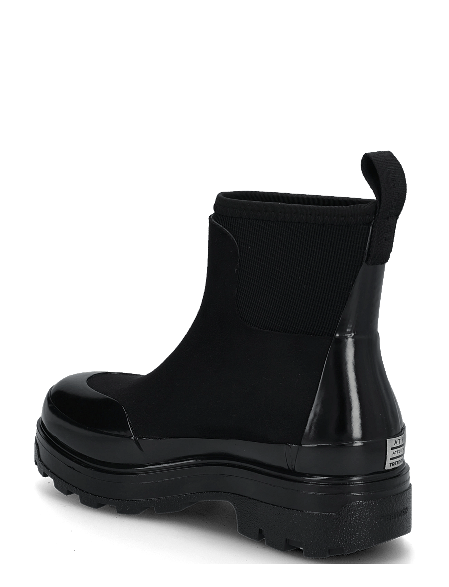 Tretorn - PAVIA - flat ankle boots - 059/black - 1