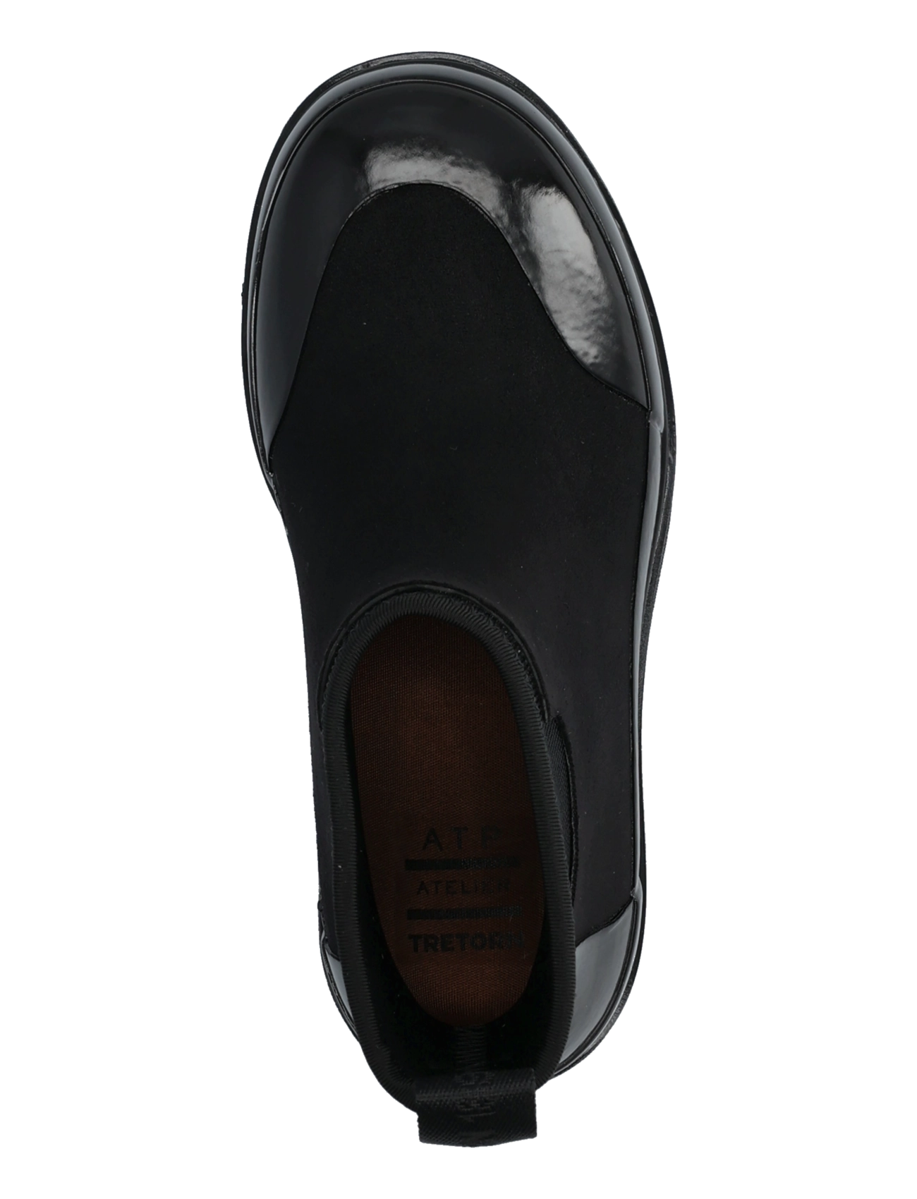 Tretorn - PAVIA - flat ankle boots - 059/black - 3