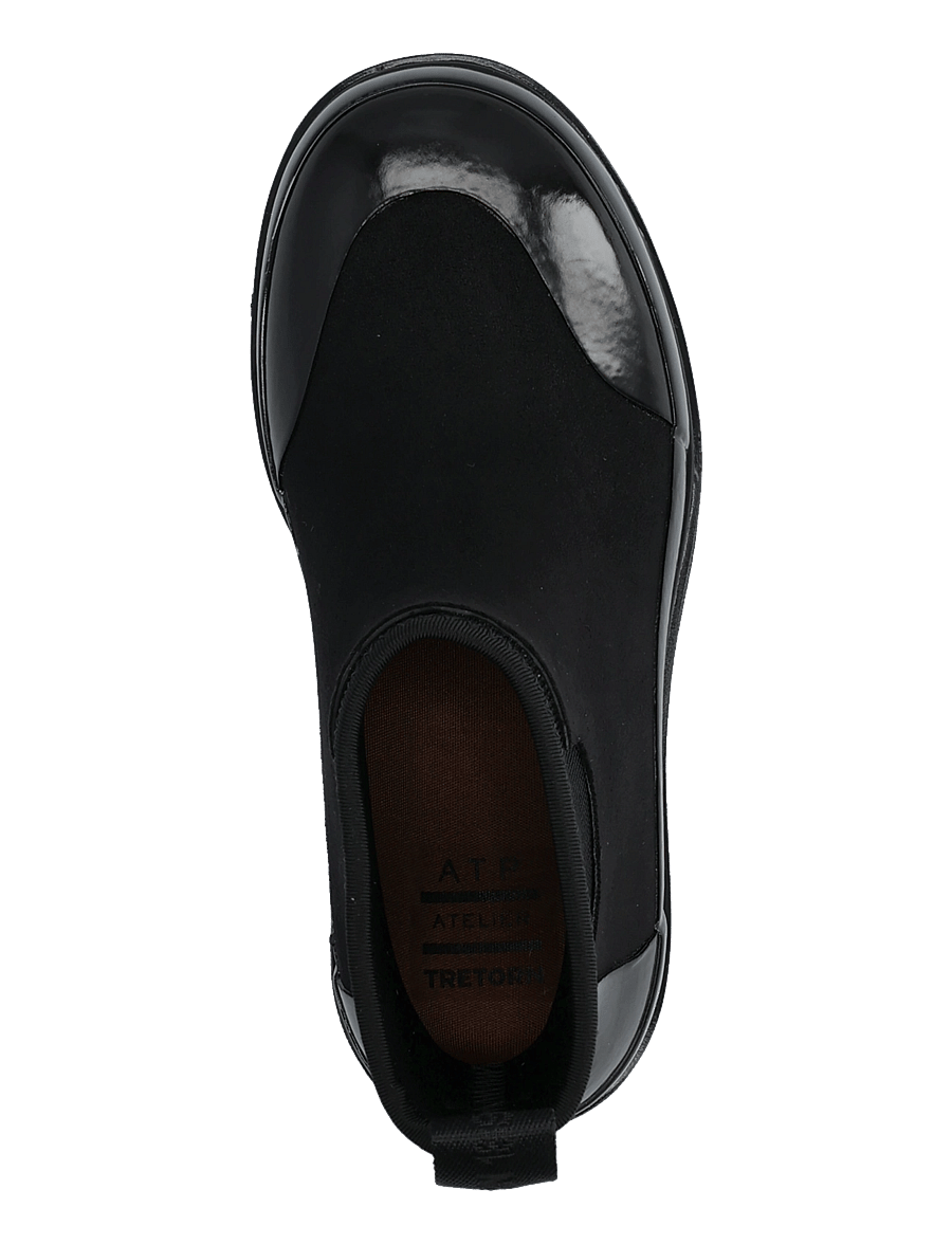 Tretorn - PAVIA - flat ankle boots - 059/black - 3