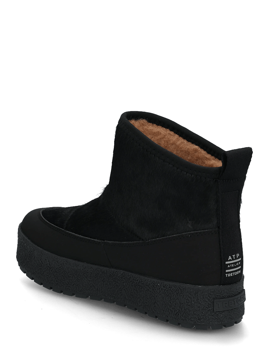 Tretorn - BORMIO - winterschuhe - 059/black - 1
