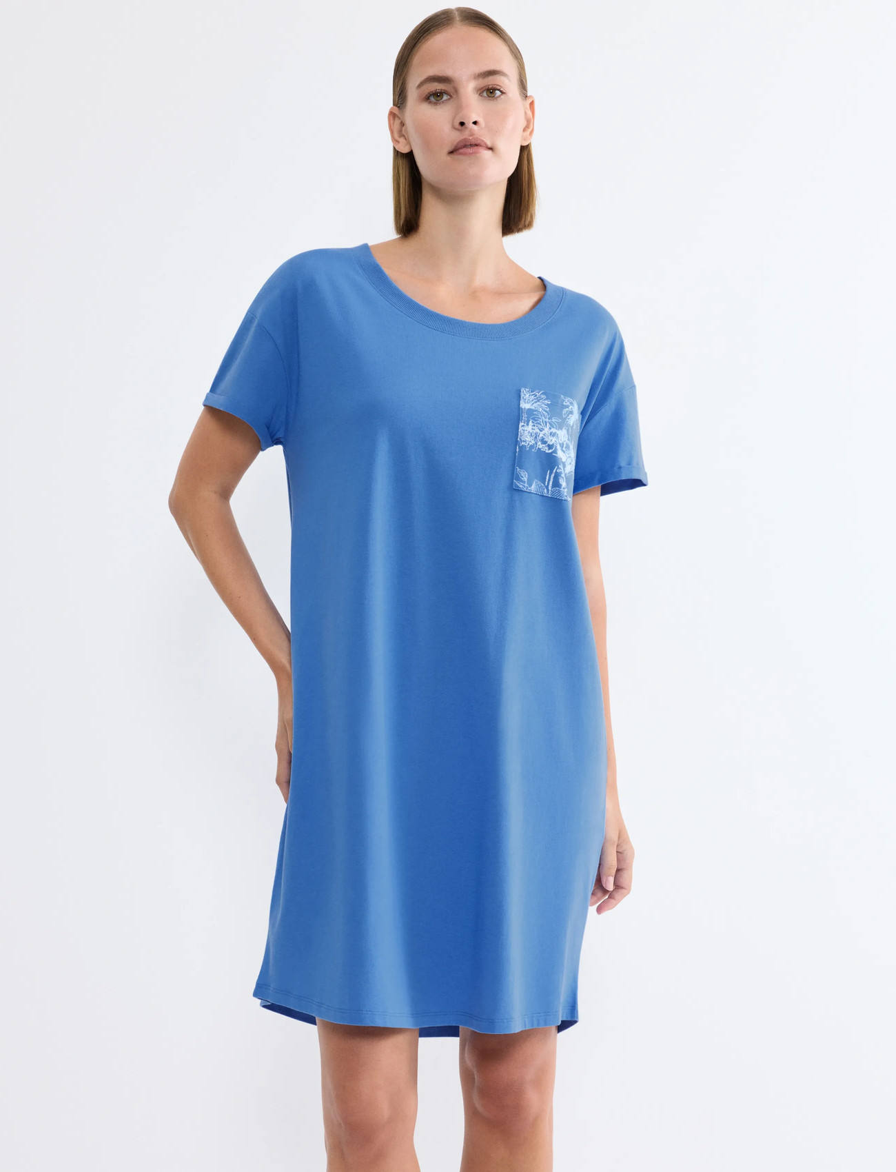Blue