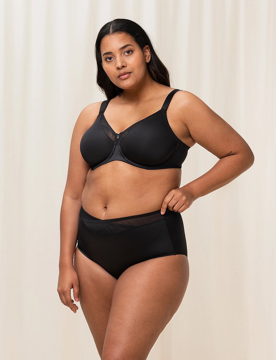 Triumph - True Shape Sensation Maxi - midi- ja maksialuspüksid - black - 4