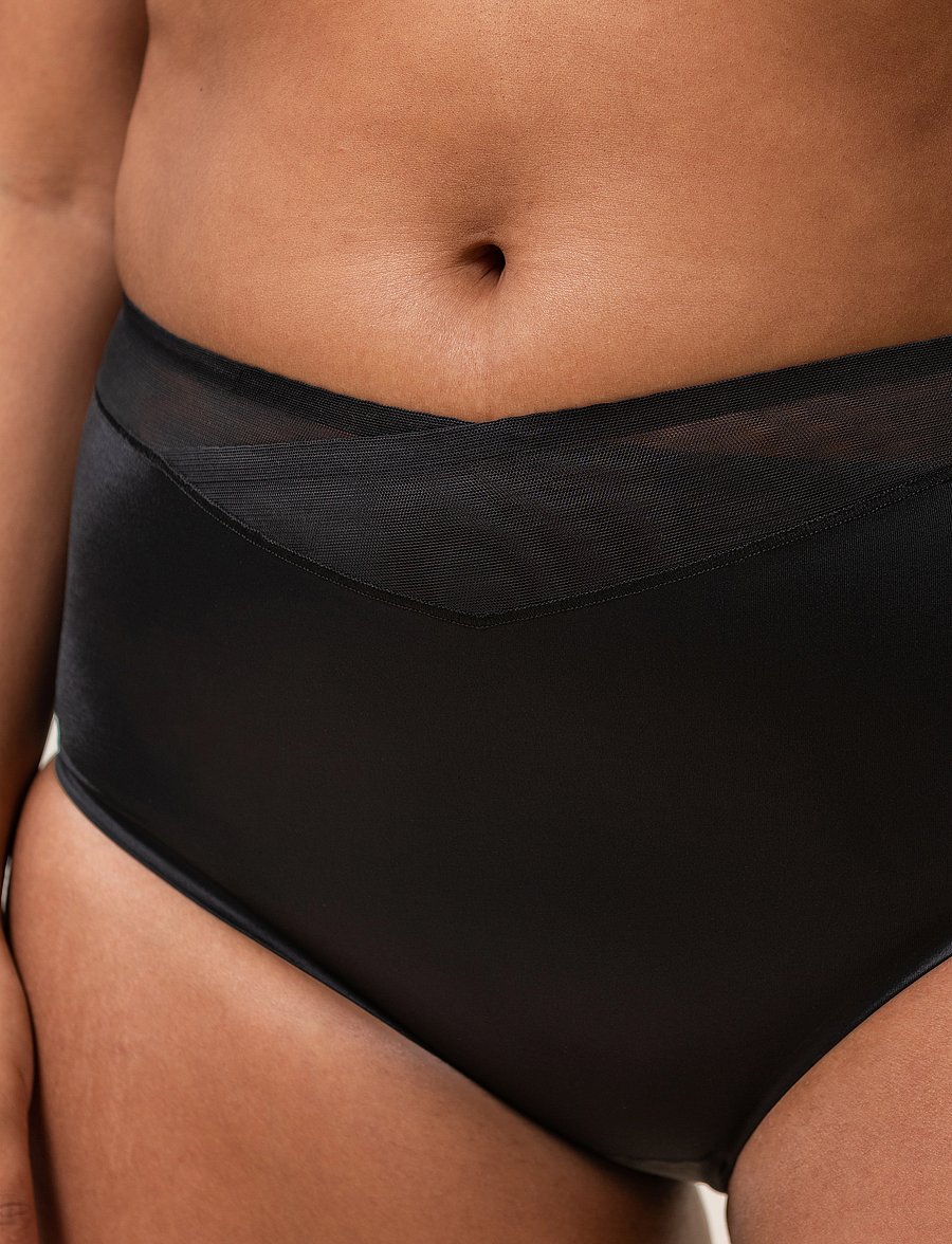 Triumph - True Shape Sensation Maxi - midi- ja maksialuspüksid - black - 5