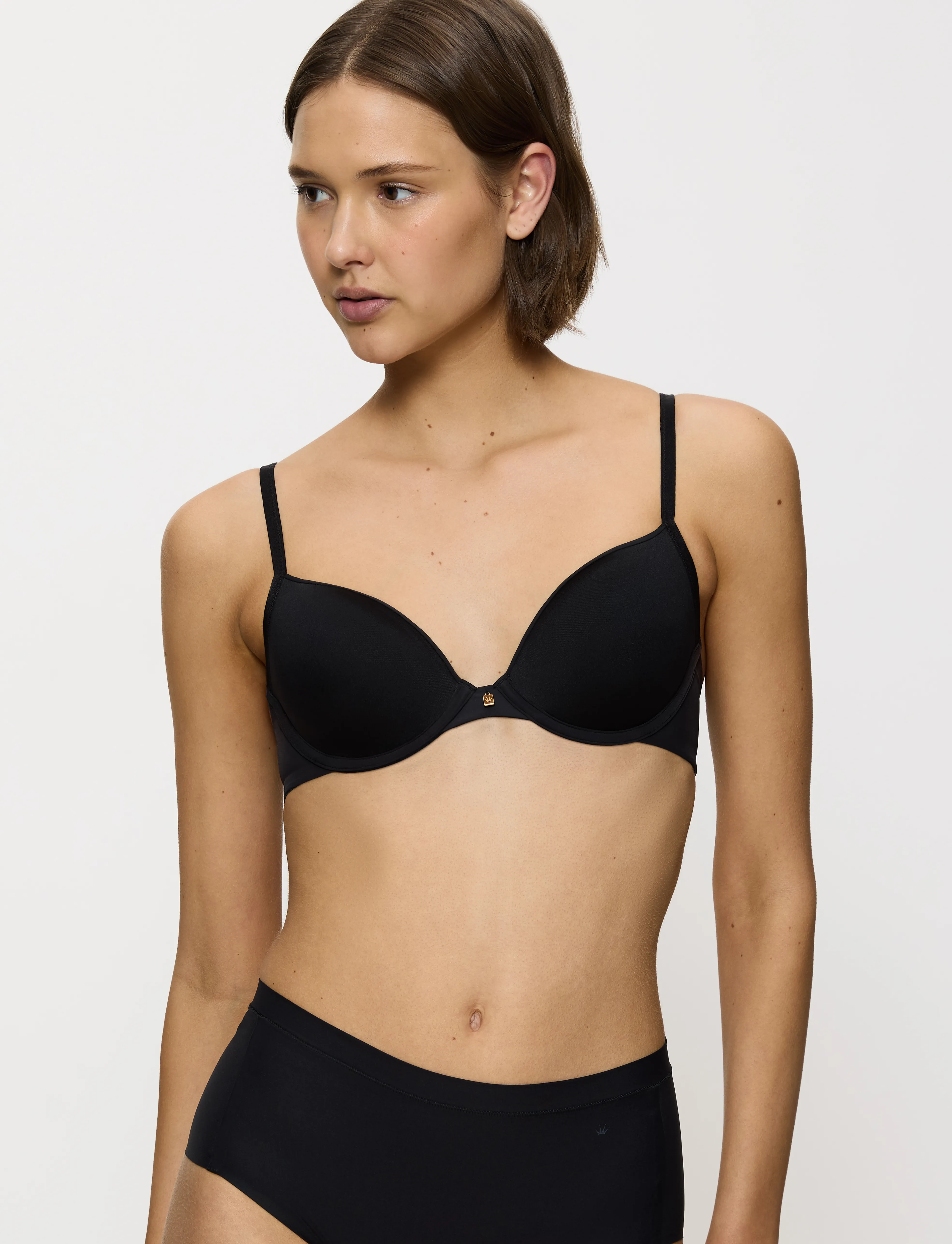 Triumph Body Make-Up Essentials Whp, Kvinder, Polstret BH, Sort, Str: 70 E