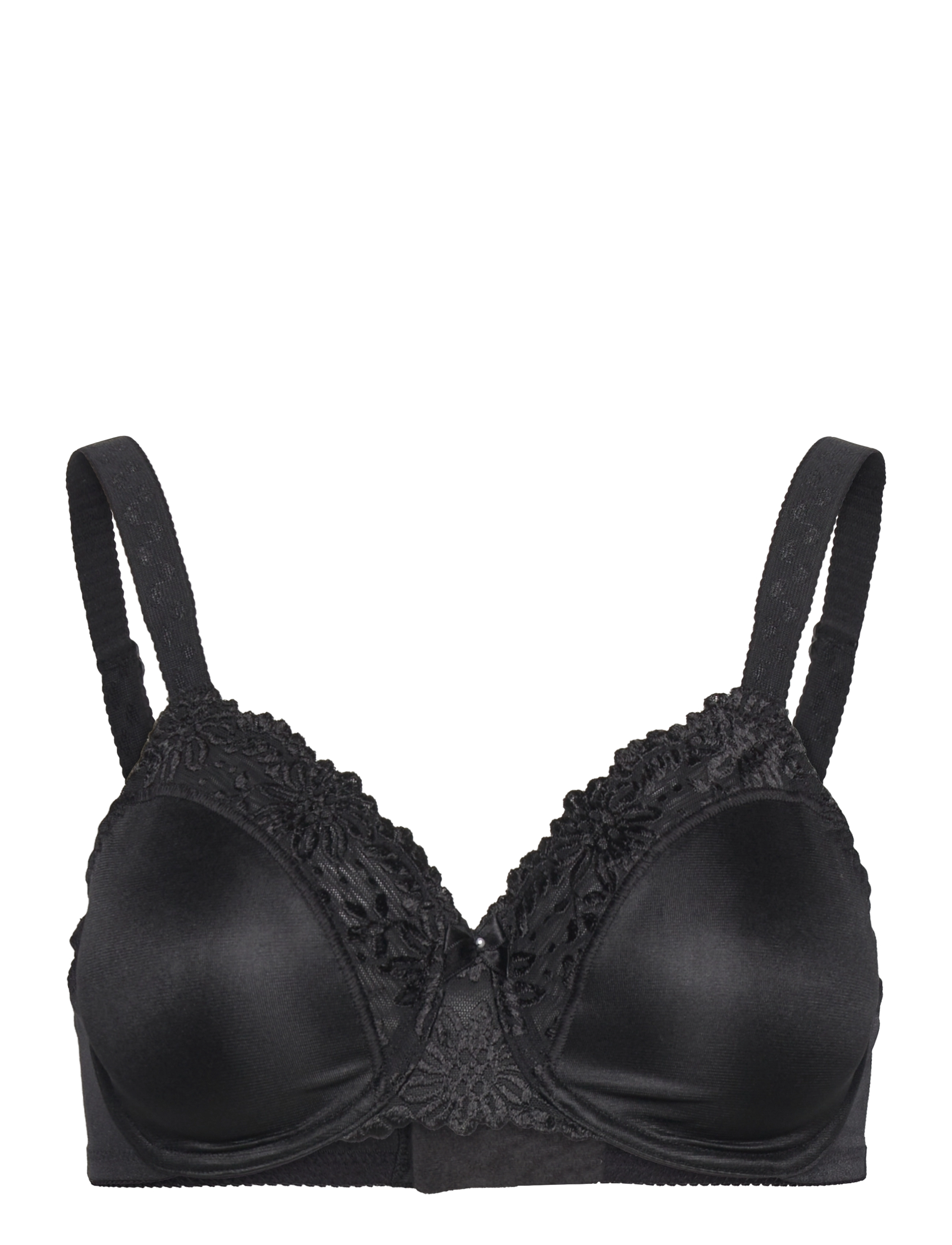 Triumph Ladyform Soft W X - BHs - BLACK / black