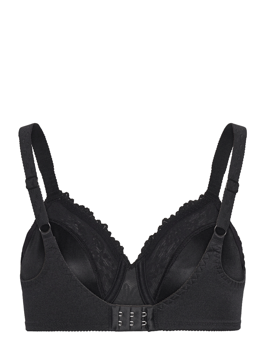 Triumph - Ladyform Soft W X - fuldskåls bh'er - black - 2